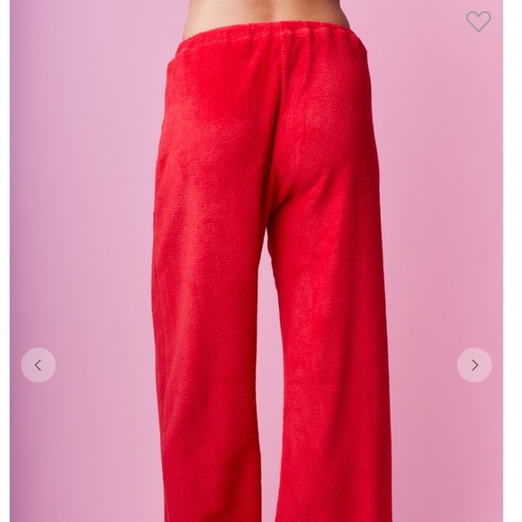 Rareraw “ Pj’s 3 “ Rareraw Merry Christmas Pajama 2 Piece Set in Fleece - Picture 7 of 7